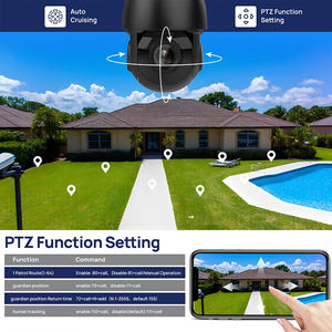 Cámara PTZ Vikylin 5MP con Detección <span class=keywords><strong>de</strong></span> Personas y Vehículos, Lente Varifocal <span class=keywords><strong>de</strong></span> 4.7-84.6mm, Seguimiento Humano - Product Image 6