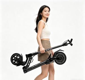 Scooter Eléctrico Plegable <span class=keywords><strong>Dualtron</strong></span> <span class=keywords><strong>MINI</strong></span>, Precio de Fábrica al por Mayor, Scooter Eléctrico Inteligente con Llantas de 9 Pulgadas, Alta Velocidad y Alto Rendimiento para Adultos - Product Image 1