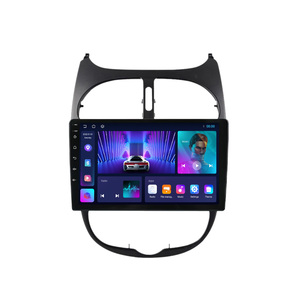 Mekede M6โปรสำหรับวิทยุในรถยนต์ระบบ Android เครื่องเล่นวิดีโอมัลติมีเดียสเตอริโอระบบนำทาง <span class=keywords><strong>GPS</strong></span> สำหรับ Peugeot 206 2004 2008 - Product Image 2