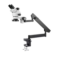 High Definition 7-50x Inspection Trinocular Stereo Mobile Phone Microscope Professional Grade Industrial Optical Microscope