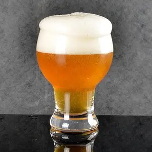 주문 로고 450ml 선전용 선물 밀 lager 파인트 pilsner 기술 맥주 유리 마시는 유리 컵