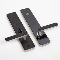 Système de serrure électronique RFID pour hôtel, longueur 330 mm, 304SUS