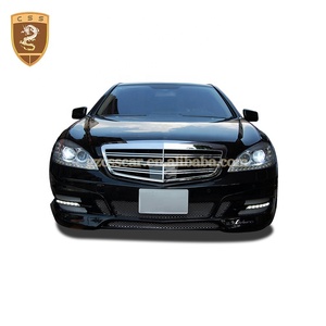 Kit carrozzeria in stile Lornser per <span class=keywords><strong>Mercedes</strong></span> <span class=keywords><strong>Benz</strong></span> <span class=keywords><strong>S</strong></span> Class <span class=keywords><strong>W221</strong></span> 2006-2012 paraurti anteriore in fibra di vetro minigonne laterali paraurti posteriore parafango - Product Image 3