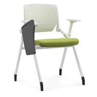 Chaise de table de conférence en maille pour salle de réunion chaise ergonomique en plastique inclinable chaises de formation de bureau pour PC de jeu