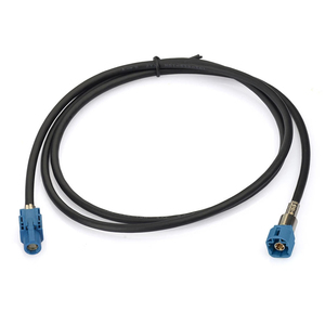 DACAR 535-4 FAKRA JET BLACK Kabel Adaptor LVDS Video Female ke Male untuk BMW/AUDI/Benz - Product Image 2