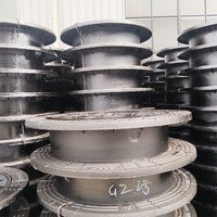 Couvercle de manhole rond professionnel Anhui Yonghong
