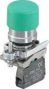 TJELC Interruptor de botón pulsador de plástico de retorno por resorte de alta calidad - Product Image 2