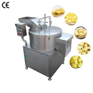 Machine à peler les patates douces et le taro industrielle automatique à vendre - Product Image 3