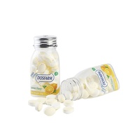 Personnalisé Vitamine C Menthe Bonbons Frais Sain Menthe Bonbons Vert Mandarine Saveur Sans Sucre Menthes Usine