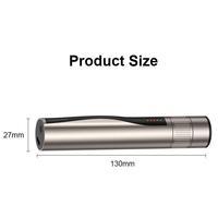 Pointeur laser rechargeable BYXGD 5km 30km VFL B5, localisateur de défauts visuels à fibre optique, 5mW 30mW 20mW