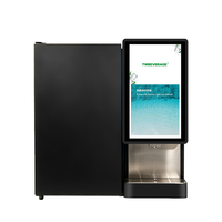 Dispensador de Bebidas con Sistema IoT Integrado y Pantalla LED Grande de 21.5 Pulgadas para Uso Comercial, Máquina Enfriadora para Hacer Jugo de Cereza y Dispensador de Bebidas para Restaurantes