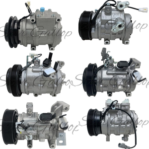 Compresseur AC pour Toyota oe 883206A260 88320-6A091 compresseur AC de voiture pour Toyota <span class=keywords><strong>Prado</strong></span> 2700 Land Cruiser <span class=keywords><strong>LJ120</strong></span> 2002-2012 - Product Image 3