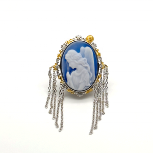 Usine de bijoux victorienne Cabochon ovale sculpté Animal ange crâne naturel Agate <span class=keywords><strong>camée</strong></span> pierre précieuse en vrac pour la fabrication de bijoux - Product Image 2