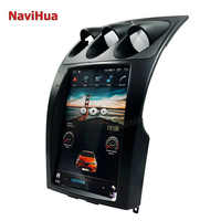 Reproductor de DVD para Auto Navihua, Nuevo, Pantalla Táctil Vertical de 12.1'', Navegación GPS, Radio Multimedia Android para Nissan 350Z
