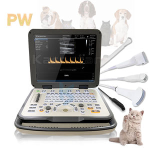 K-H303 kualitas tinggi portabel Semua <span class=keywords><strong>Digital</strong></span> <span class=keywords><strong>Laptop</strong></span> mesin <span class=keywords><strong>Ultrasound</strong></span> dengan Dual Probe antarmuka <span class=keywords><strong>Ultrasound</strong></span> Veteriner hewan - Product Image 1