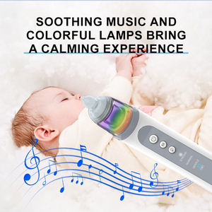 ชุดดูแลเด็กทารกซิลิโคนอ่อนนุ่มเครื่องดูดจมูกไฟฟ้าเครื่อง<span class=keywords><strong>ดูด</strong></span><span class=keywords><strong>น้ำมูก</strong></span>แบบอัตโนมัติ - Product Image 3