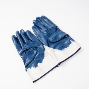 Guantes Desechables Resistentes a Químicos, Sin Látex, Forrados de Algodón, con Puño de Seguridad y Alta Destreza - Product Image 3