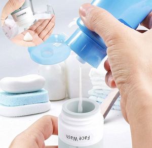 Travel Bottle <b>Silicone</b> Cosmetic Travel Size Toiletry Containers Squeezable <b>Silicone</b> <b>Tubes</b> Refillable Bottles - Product Image 4