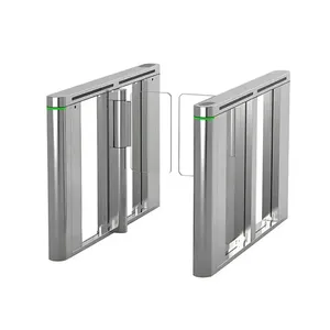 ब्रशलेस मोटर एक्सेस कंट्रोल सिस्टम के साथ द्वि-दिशात्मक गति गेट सुरक्षा स्विंग टर्नस्टाइल - Product Image 2