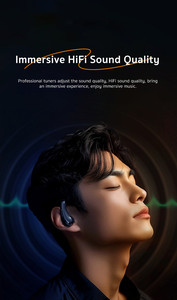 <b>Smart</b> <b>Home</b> Products Wireless Open Ear Headset MusicGaming Stereo Sports Noise Reductio Waterproof - Product Image 2