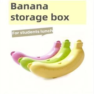 पोर्टेबल केला कीपर सेवर बीपा-मुक्त पीप प्लास्टिक भोजन-सुरक्षित आउटडोर यात्रा केस 10-20l क्षमता प्यारे वाहक भंडारण बॉक्स - Product Image 2