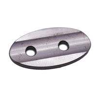 Support de fixation OEM usiné CNC à double trou pour matériel électronique, mobilier et machines électriques