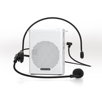 Microphone filaire pour casque Saintlark S1 Amplificateur de voix portable professionnel pour guide touristique enseignant