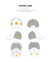 Casquette Gorras en corde personnalisée en gros Broderie Richardson 935 Patch Chapeaux Plain Duck Camo Richardson 112 Casquette de camionneur Casquettes de golf