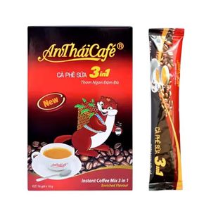 Café Instantáneo en Polvo con Aroma Natural y Nueces |   Mezcla 3 en 1 100% Robusta de Grado Alimenticio, Precio Mayorista, Fábrica de Vietnam - Product Image 2