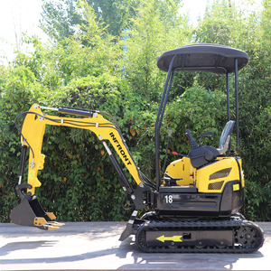 Mini pelleteuse hydraulique à attelage rapide chinois Pelle De 1800 Bagger Excavator <span class=keywords><strong>1</strong></span>.8 <span class=keywords><strong>1</strong></span>,8 Ton <span class=keywords><strong>T</strong></span> <span class=keywords><strong>1</strong></span>.8ton <span class=keywords><strong>1</strong></span>.8t <span class=keywords><strong>1</strong></span>,8 <span class=keywords><strong>t</strong></span> - Product Image 2