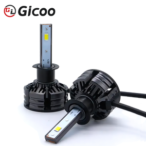 Ampoules de phares LED tricolores 3000k 4300k 6000k avec <span class=keywords><strong>clignotant</strong></span> stroboscopique H4 H7 H11 H1 H3 9005 9005 pour phares antibrouillard - Product Image 3