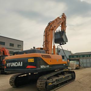 Gebruikt Diying Best Quality Retro Hyundai 305 30-tons rupsgraafmachine, motor, versnellingsbak, pomp, lager, hoge efficiëntie, te koop - Product Image 1