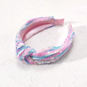 गर्म शीतकालीन बाल बैंड महिला लड़कियों के बाल सहायक 2022 सबसे अधिक बिकने वाले बाल अलंकार बाल सजावट हेयरबैंड - Product Image 5