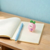 Schattig wortelkonijn gummetje kinderschrijfwaren cadeau klaslokaal beloning prijs