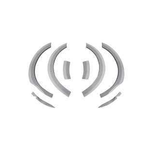 Brow de arco de rueda de fibra de carbono compatible con Rolls-Royce <span class=keywords><strong>Cullinan</strong></span> actualizado al estilo <span class=keywords><strong>Mansory</strong></span> - Product Image 2