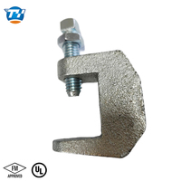 Pince de fixation UTTBC2, pince de poutre galvanisée, pince sismique, composant de pince pour arroseur, ensemble de support de tuyau