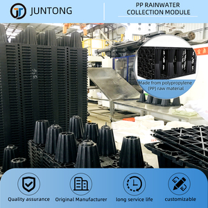 Sistema Modular de Recolección de Agua de Lluvia PP Directo de Fábrica, Tanque de Infiltración y Almacenamiento de Agua de Lluvia de 30T, 45T, 60T - Product Image 2
