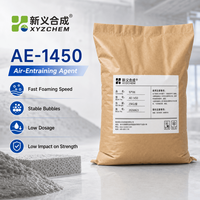 Xystone AE-1450 Agent de Retenue d'Air en Poudre pour Mortier Humide, Mortier Sec de Gypse et Béton Moussé