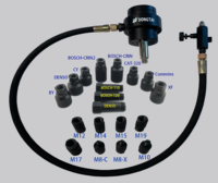 Outils automobiles pour injecteurs Extracteur pneumatique