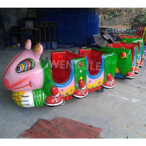 Produttore tema spaziale diretto batteria operata su binari 16 posti con luci e musica trenino <span class=keywords><strong>Tram</strong></span> per bambini per parco divertimenti - Product Image 2