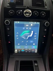 Layar Sentuh IPS 9.7 Inci untuk Aston Martin 2005-2015 dengan Penerima Audio FM AM Android Head Unit Multimedia