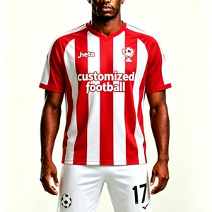 Tenues de football pour hommes de haute qualité, ensembles de maillots personnalisés, vêtements de club, maillots d'entraînement, uniformes de football - Product Image 4