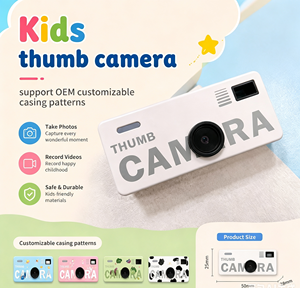 Câmera Mini para Crianças OEM de Fábrica com Tela de 0,96 Polegadas, Design de Estojo Personalizado e Chaveiro - Presente para Crianças - Product Image 2