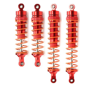 Sản Phẩm Mới Thiết Kế Chống Rò Rỉ Dầu Thiết Bị Giảm Chấn Có Thể Điều Chỉnh Cho TRAXXAS SLASH 4X4 Xe Tải Khóa Học Ngắn - Product Image 5