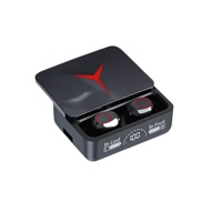 Écouteurs sans fil M90 M10 TWS intra-auriculaires avec réduction de bruit, étanches, avec étui de charge