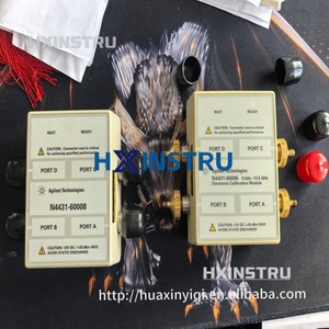 Módulo de Calibración Electrónica RF Keysight N4431A de 300 kHz a 9 GHz, 3.5 mm, 4 Puertos para Analizadores de Redes Vectoriales H - Product Image 2