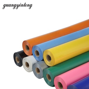 Vinilo Termotransferible Elástico Easyweed de Guangyintong para Diseños de Camisetas Estampadas con Vinilo Termoadhesivo con Patrones - Product Image 1