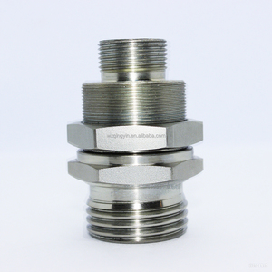 Raccords rapides personnalisables SVQ en acier au carbone pour machines agricoles et minières, <span class=keywords><strong>à</strong></span> pression <span class=keywords><strong>hydraulique</strong></span>, avec bague de verrouillage filetée robuste - Product Image 3