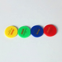Couleur personnalisée d'amusement d'arcade de panneau en plastique jeu de vaisseaux machine jeton