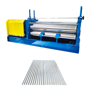 Máquina Formadora de Rollos de Lámina de Techo Corrugado de Acero Galvanizado Popular en Costa de Marfil - Product Image 1